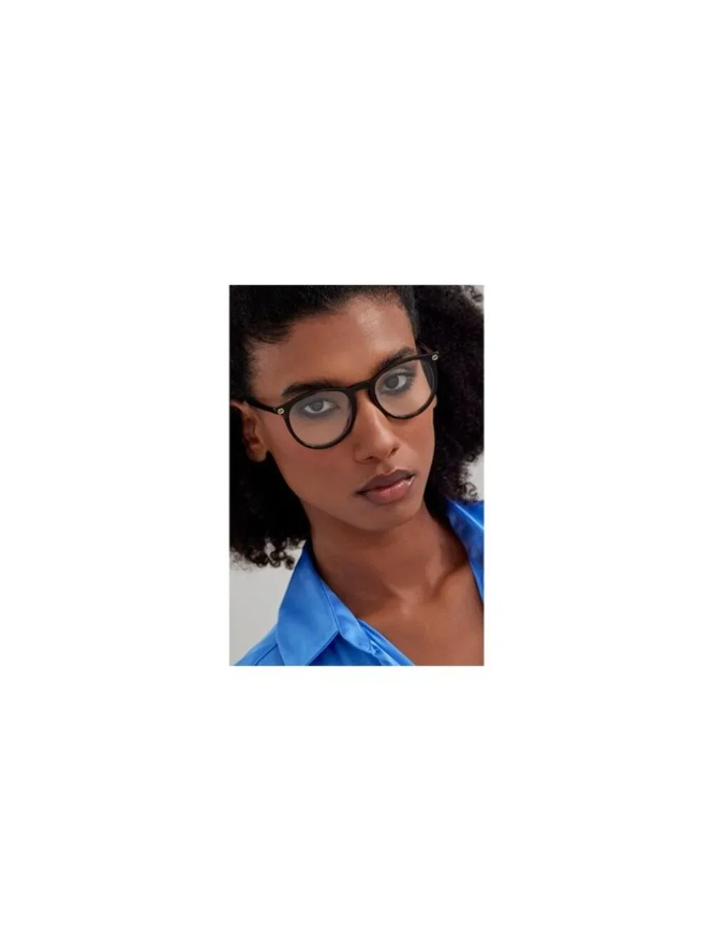 Gucci GG0027O 017 Eyeglasses Brown 52mm Round Frame